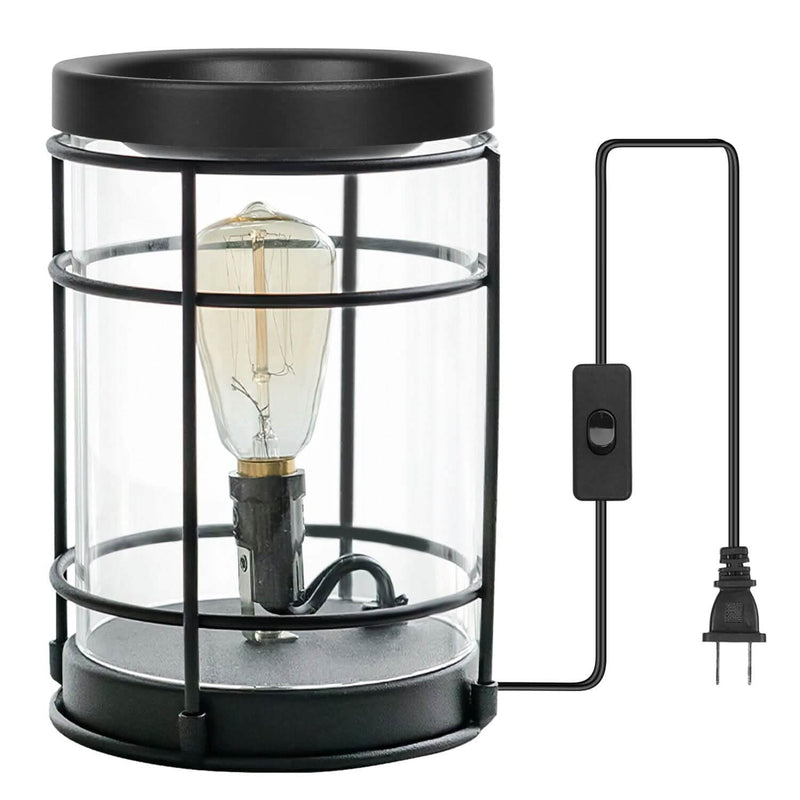 Electric Wax Melt Warmer Vintage Light Bulb Wellness - DailySale