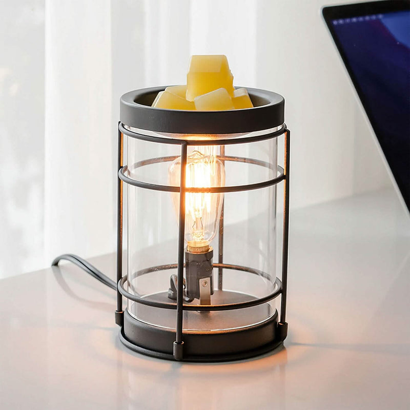 Electric Wax Melt Warmer Vintage Light Bulb Wellness - DailySale