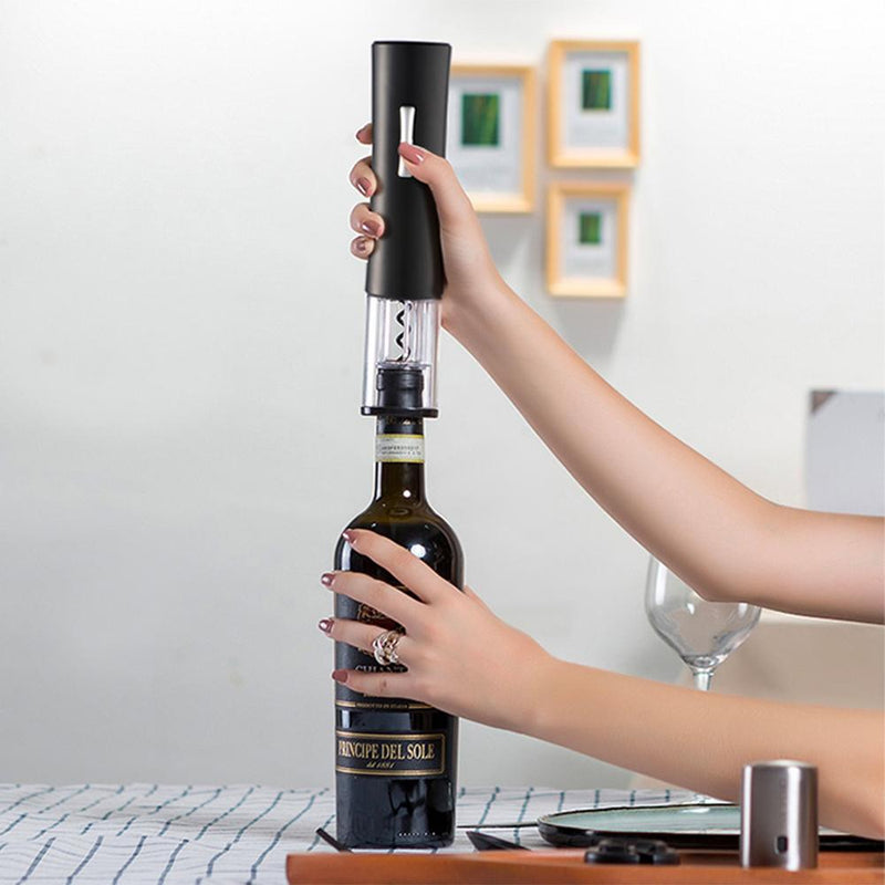 Electric Wine Bottle Opener Kitchen Essentials - DailySale