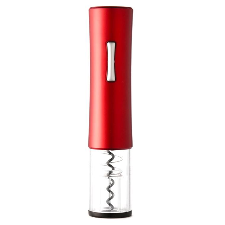Electric Wine Bottle Opener Kitchen Essentials Red - DailySale