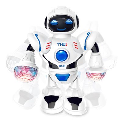 Electronic Music Robot Toy Toys & Games - DailySale