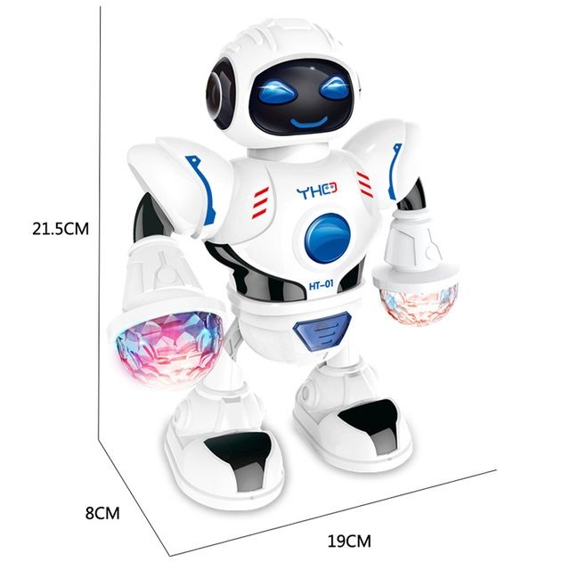 Electronic Music Robot Toy Toys & Games - DailySale