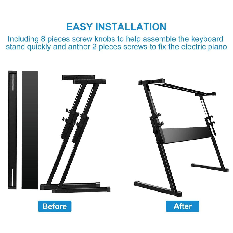 Electronic Piano Keyboard Stand Everything Else - DailySale