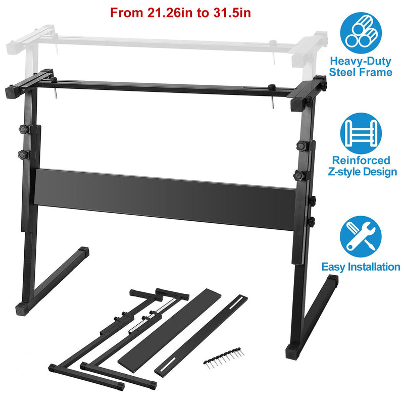 Electronic Piano Keyboard Stand Everything Else - DailySale