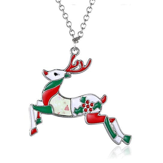 Elements Reindeer Chain Necklace Necklaces - DailySale