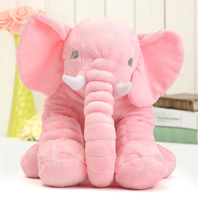 Elephant Plush Pillow - Assorted Colors Linen & Bedding - DailySale
