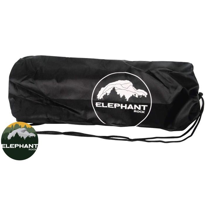 Elephant Rock Vibrating Foam Roller w/ 3 Speed High Intensity Wellness & Fitness - DailySale
