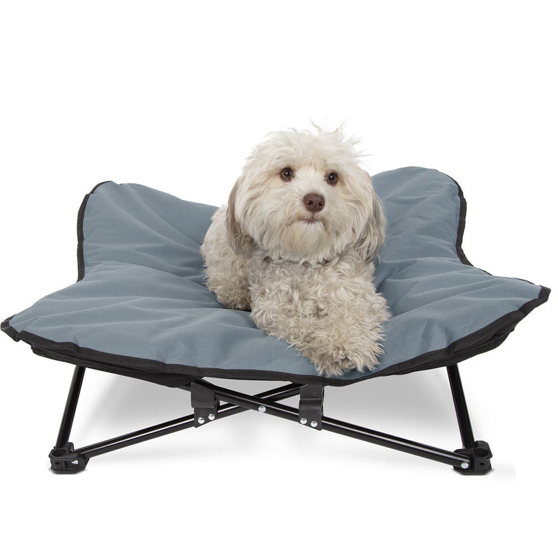 Elevated Camping Pet Bed Medium Pet Supplies - DailySale