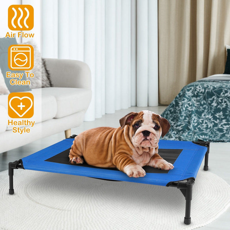Elevated Dog Cot Bed Pet Supplies - DailySale