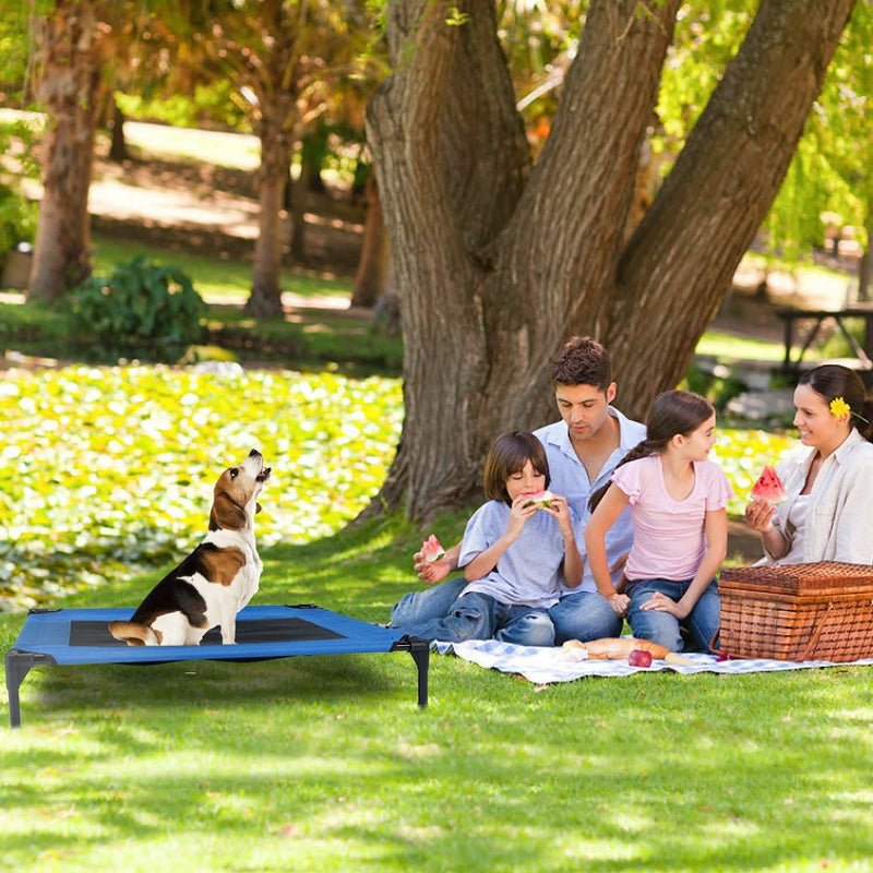 Elevated Dog Cot Bed Pet Supplies - DailySale