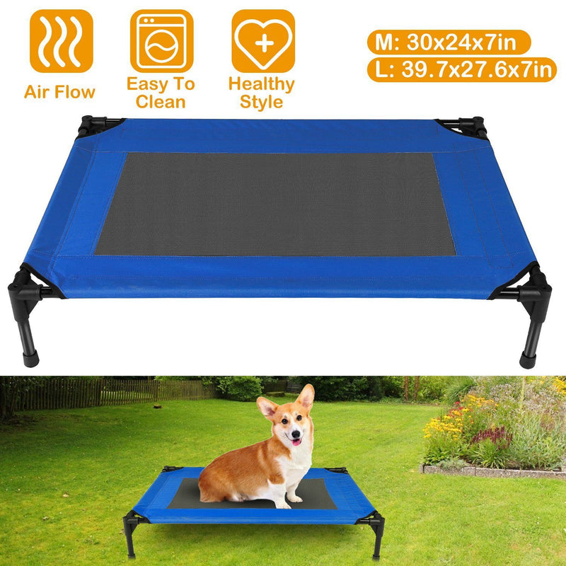 Elevated Dog Cot Bed Pet Supplies - DailySale
