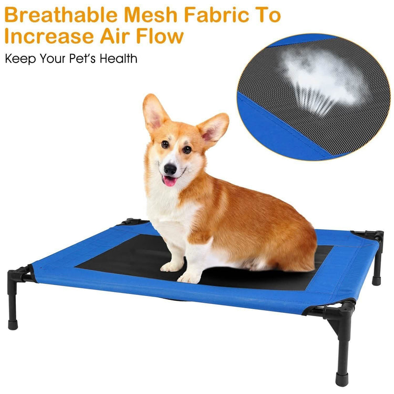 Elevated Dog Cot Bed Pet Supplies - DailySale