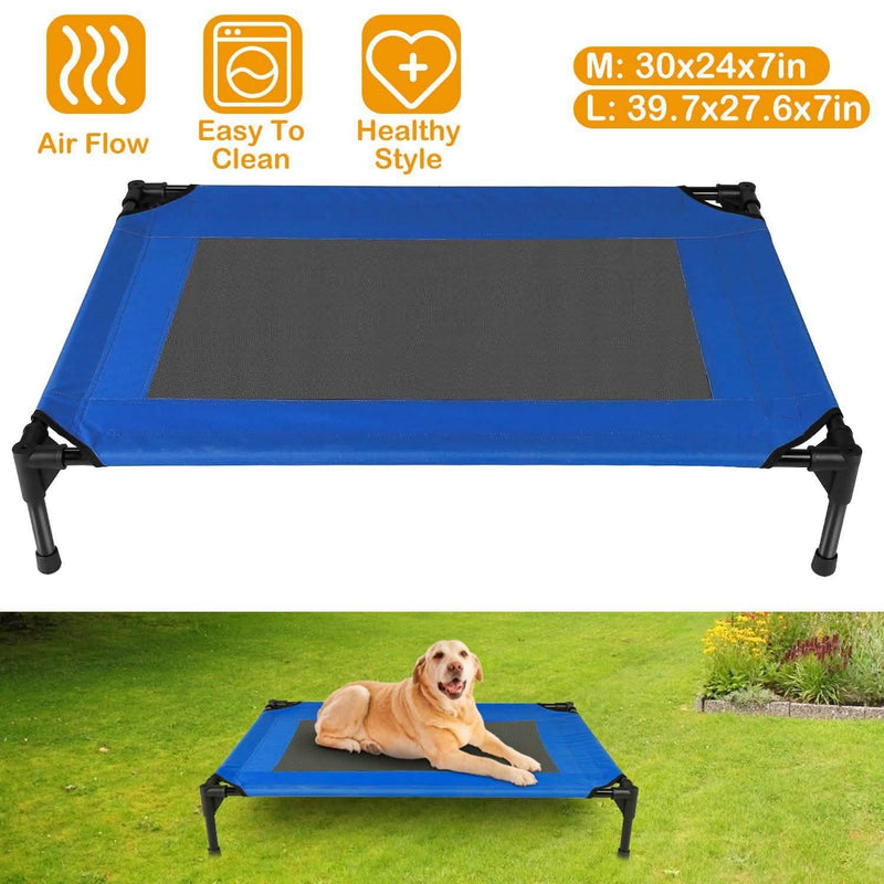 Elevated Dog Cot Bed Pet Supplies - DailySale