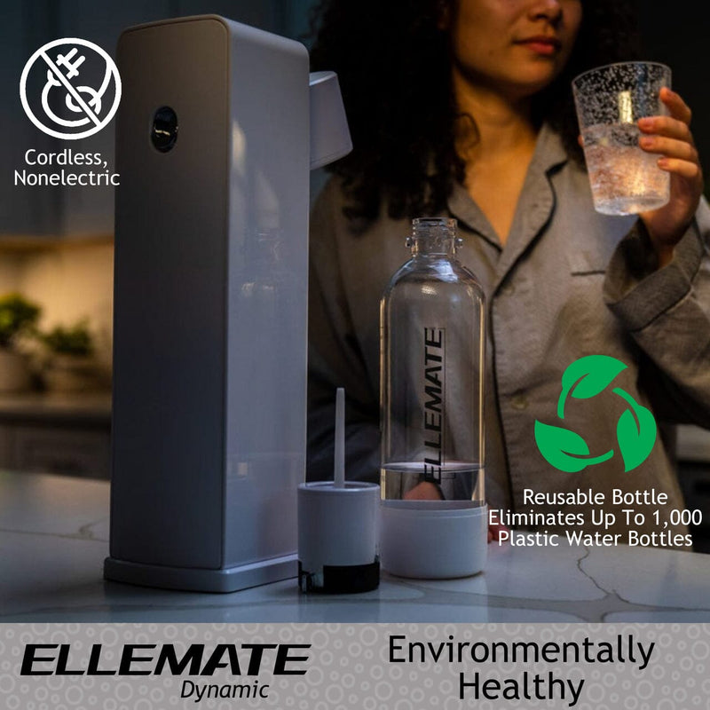 Ellemate Dynamic Carbonated Drink Maker Wine & Dining - DailySale