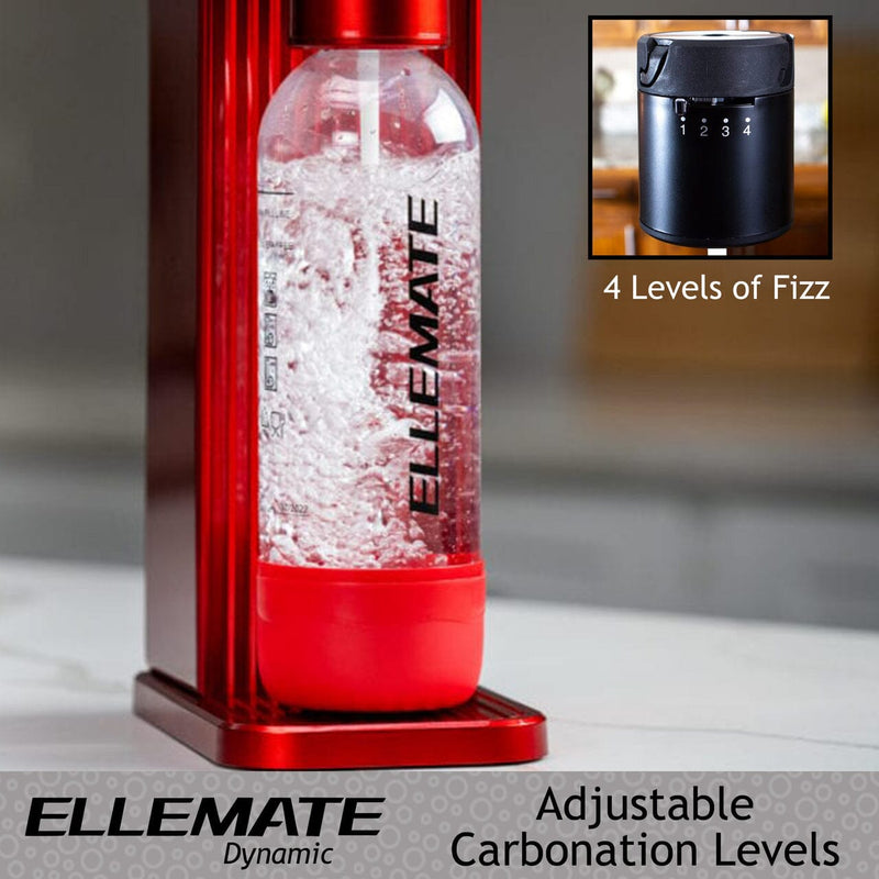 Ellemate Dynamic Carbonated Drink Maker Wine & Dining - DailySale