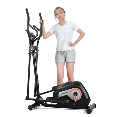Elliptical Exercise Machine Cross Trainer for Home Use Up to 220 lbs Fitness - DailySale