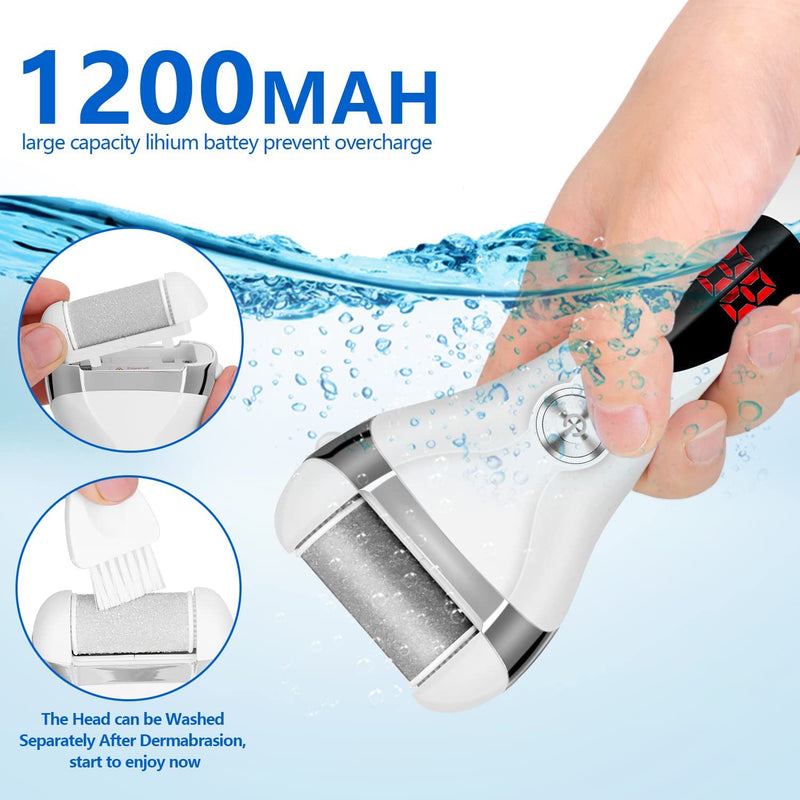 Elmchee Rechargeable Foot Callus Remover Kit Beauty & Personal Care - DailySale
