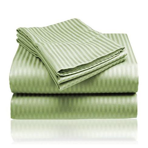 Embossed Microfiber Sheets Bed & Bath Queen Light Sage - DailySale