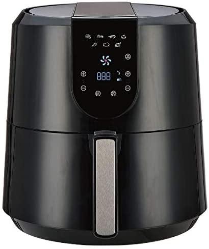 Emerald Air Fryer 5.2 Liter Capacity Digital LED Touch Display Kitchen Essentials - DailySale