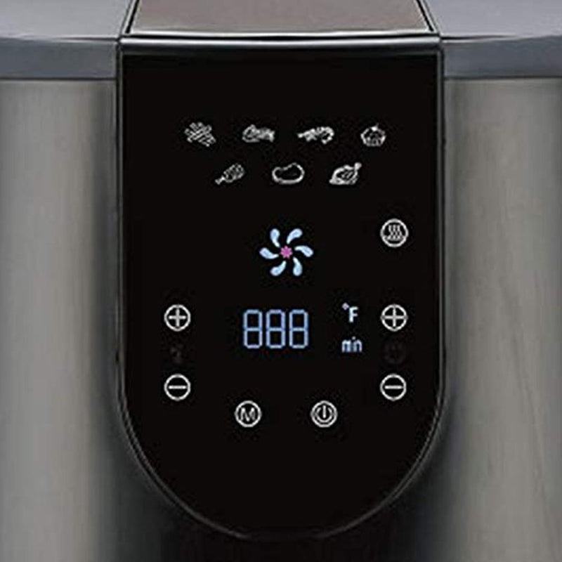 Emerald Air Fryer 5.2 Liter Capacity w/ Digital LED Touch Display Kitchen Essentials - DailySale