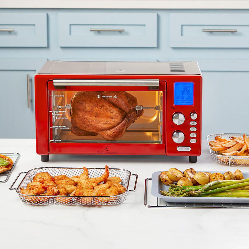 Emeril Lagasse Power Air Fryer Oven 360 with Accessories (Refurbished) Kitchen Appliances - DailySale