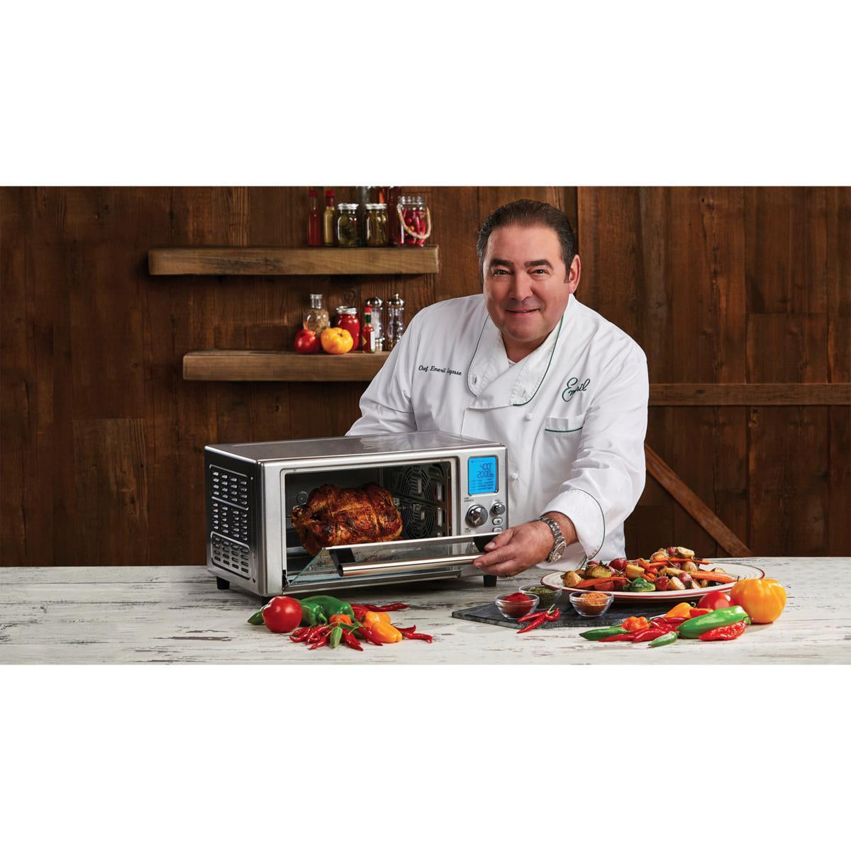 Emeril Lagasse Power Air Fryer Oven 360 with Accessories (Refurbished) Kitchen Appliances - DailySale