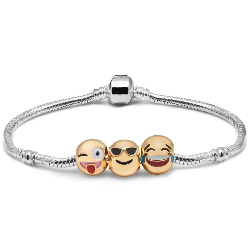 Emoji Charm Bracelets Bracelets - DailySale