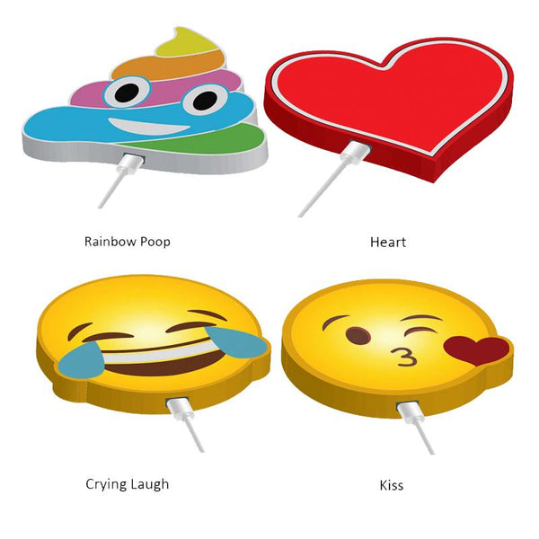 Emoji Themed Wireless Phone Charger Gadgets & Accessories - DailySale