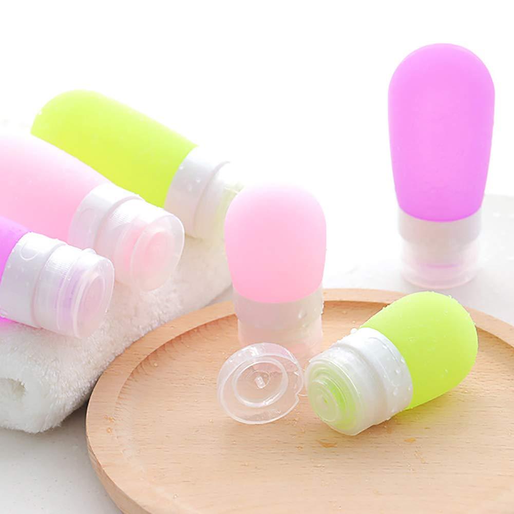 Empty Silicone Portable Travel Packing Press Bottle Bags & Travel - DailySale