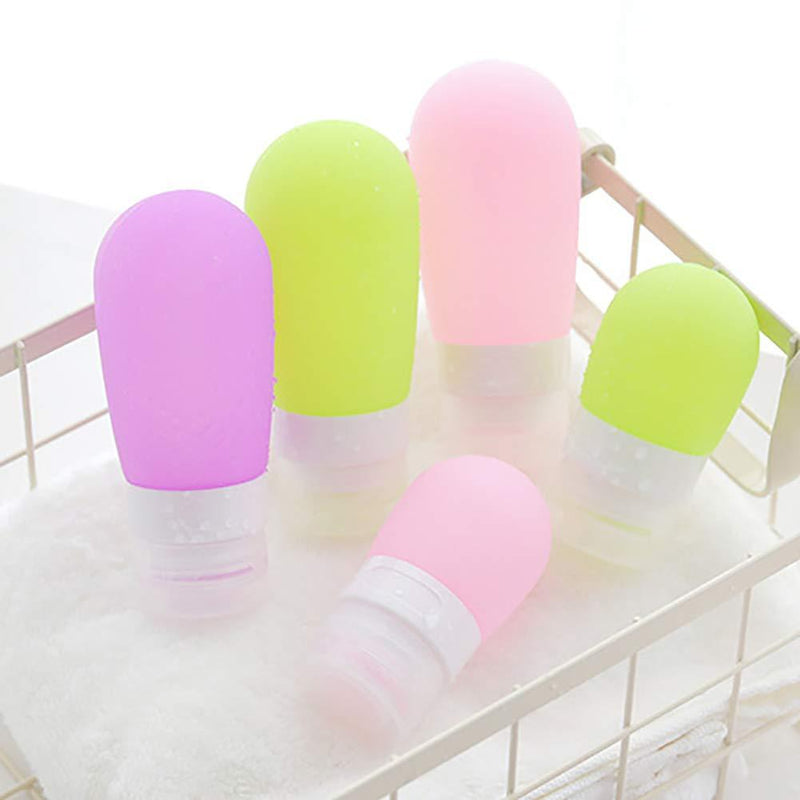 Empty Silicone Portable Travel Packing Press Bottle Bags & Travel - DailySale