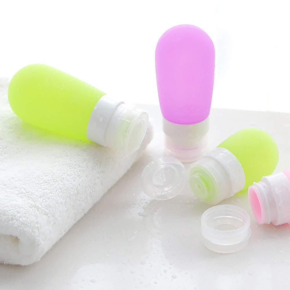 Empty Silicone Portable Travel Packing Press Bottle Bags & Travel - DailySale