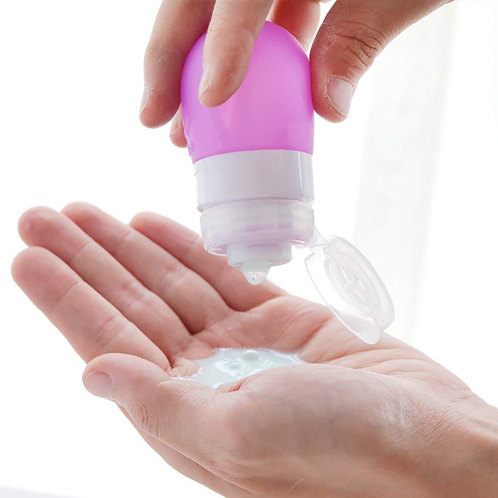 Empty Silicone Portable Travel Packing Press Bottle Bags & Travel - DailySale