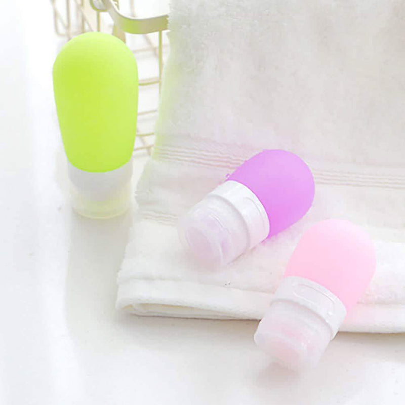 Empty Silicone Portable Travel Packing Press Bottle Bags & Travel - DailySale