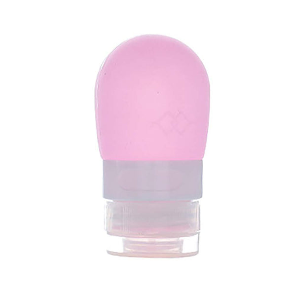 Empty Silicone Portable Travel Packing Press Bottle Bags & Travel Pink 38ML - DailySale