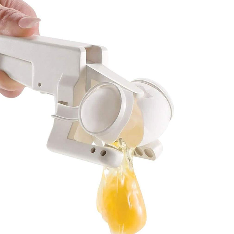 Emson EZCracker Handheld Egg Cracker/Separator Kitchen Essentials - DailySale