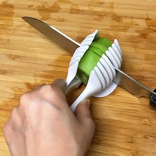 Emson Multi-Functional Handheld Round Fruit Slicer Kitchen & Dining - DailySale