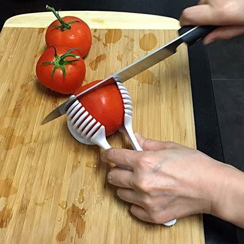 Emson Multi-Functional Handheld Round Fruit Slicer Kitchen & Dining - DailySale