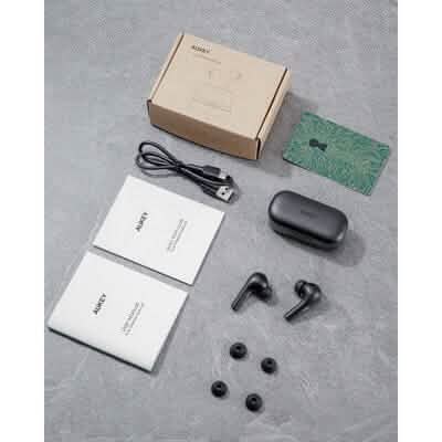 EP-T21S Move Compact II Wireless Earbuds 3D Surround Sound Headphones - DailySale