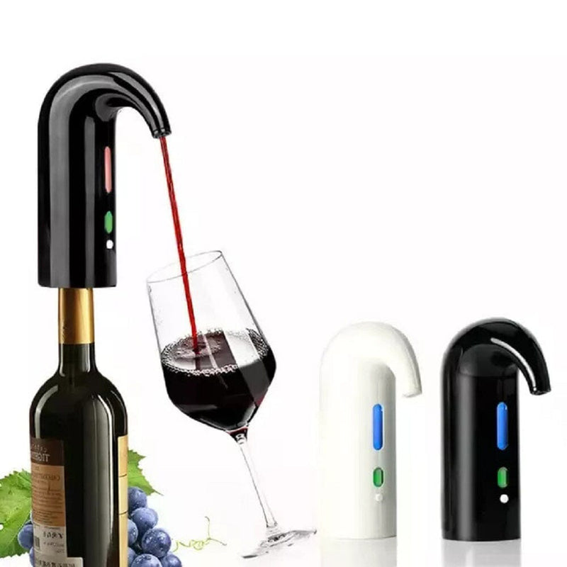 Eravino Electric Wine Aerator, Electric Wine Pourer Dispenser Wine & Dining - DailySale