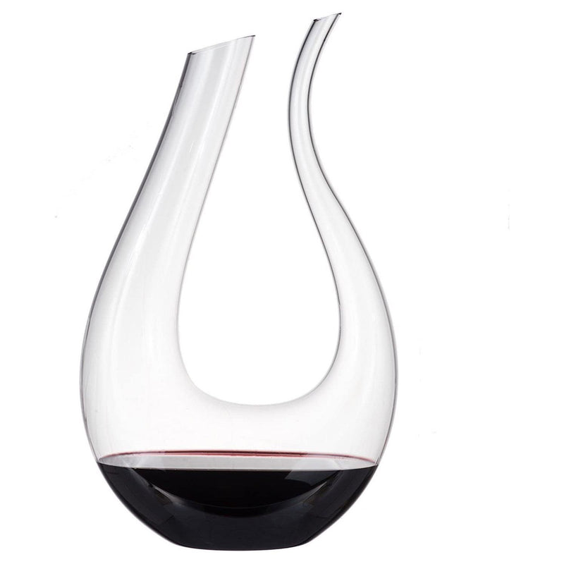 EraVino Premium Horn Crystal Wine Decanter Everything Else - DailySale