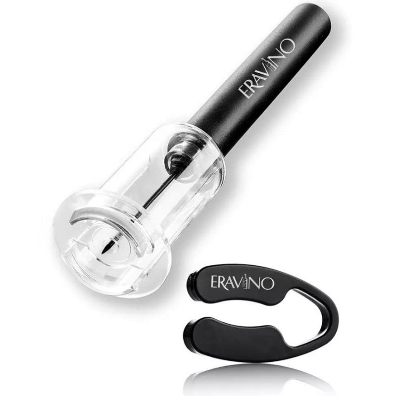Eravino Simple Wine Opener with Foil Cutter Gift Set Wine & Dining - DailySale