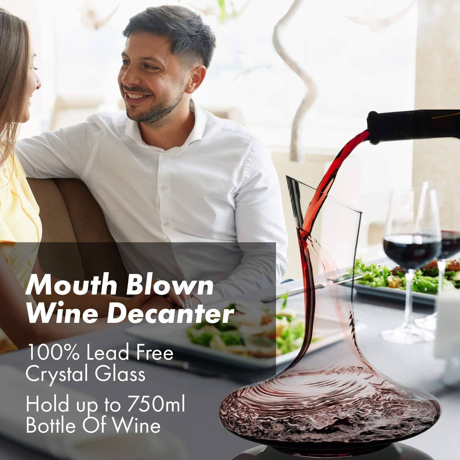 Eravino Wine Decanter Everything Else - DailySale