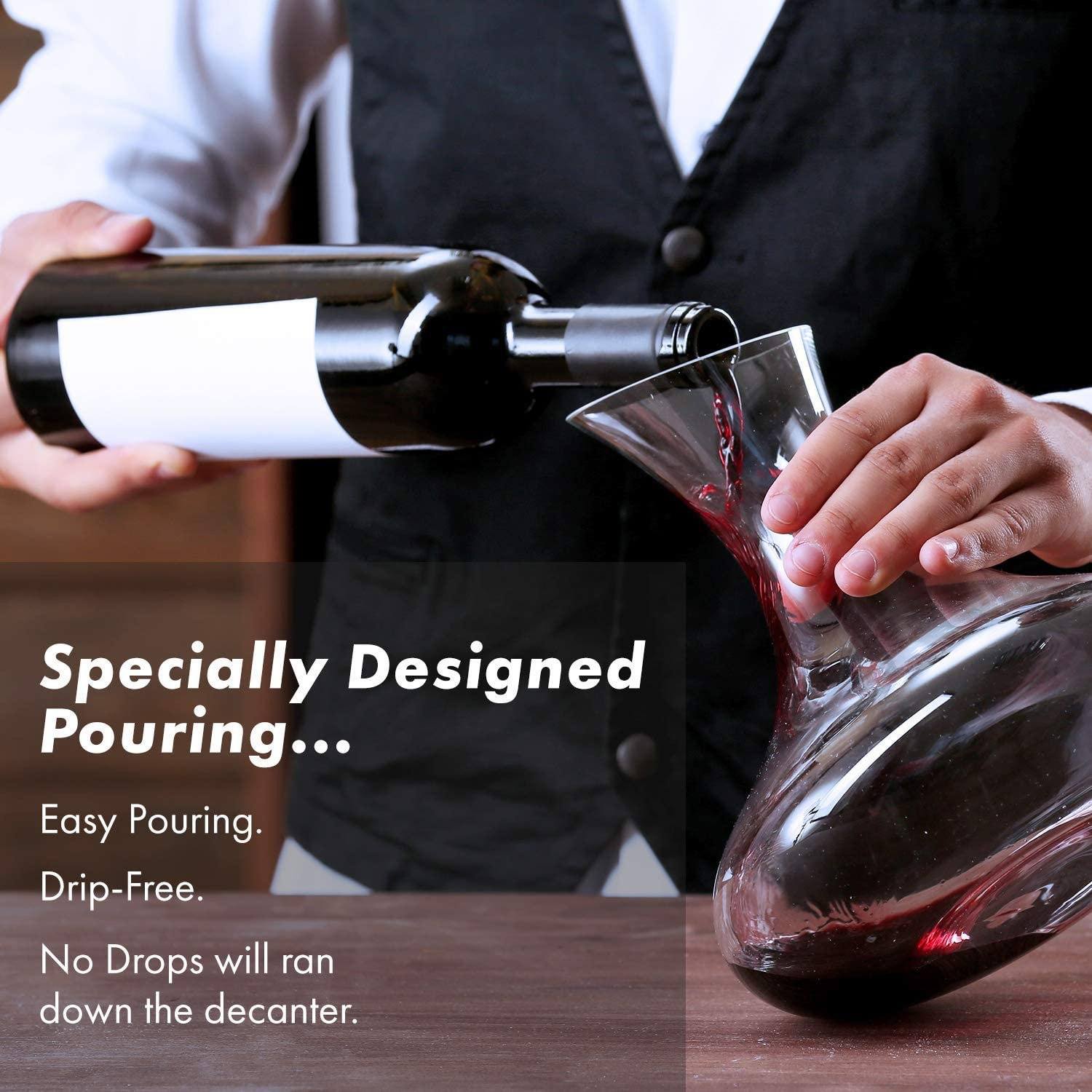 Eravino Wine Decanter Everything Else - DailySale