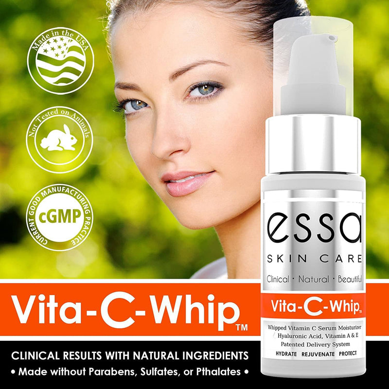 Essa Skin Care Vita-C-Whip Hydrating Serum with Vitamin A and E Beauty & Personal Care - DailySale