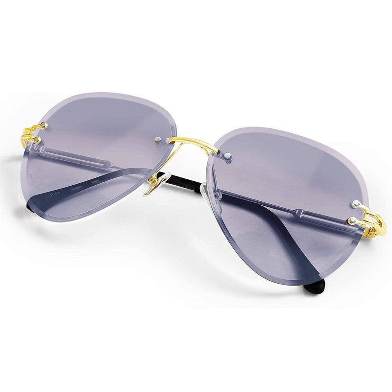 ETCBUYS Women Aviation Sunglasses - Gray Women's Accessories - DailySale