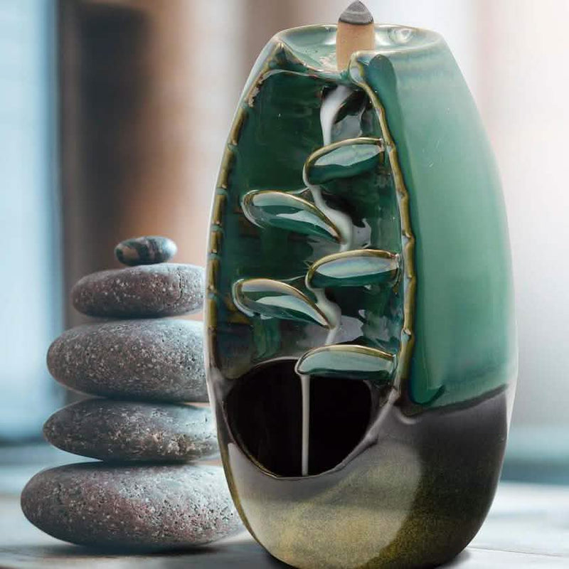Eternal Aromatherapy Cascading Incense Burner Wellness & Fitness - DailySale