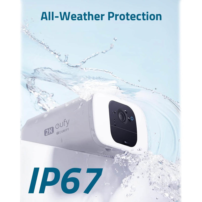 Eufy SoloCam S40 Solar Security Camera Cameras & Surveillance - DailySale