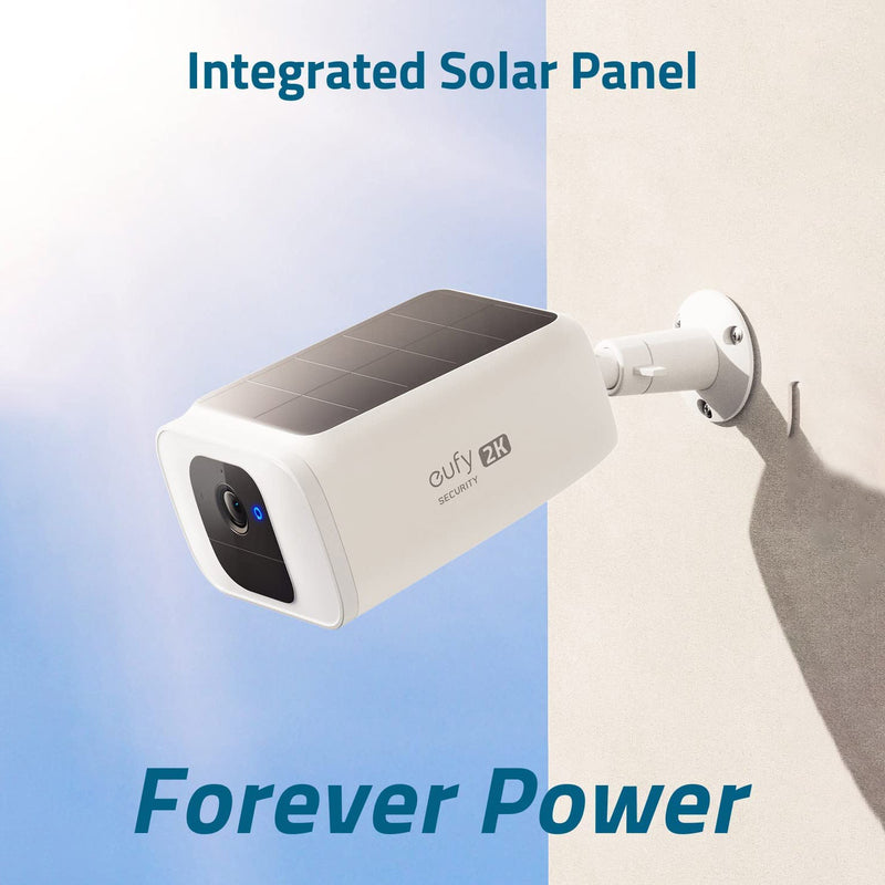 Eufy SoloCam S40 Solar Security Camera Cameras & Surveillance - DailySale