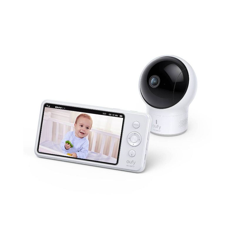 eufy SpaceView Pro 5" 720p Video Baby Monitor Pan&Tilt Camera 2-Way Audio (Open Box) Baby - DailySale