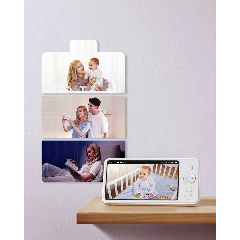 eufy SpaceView Pro 5" 720p Video Baby Monitor Pan&Tilt Camera 2-Way Audio (Open Box) Baby - DailySale